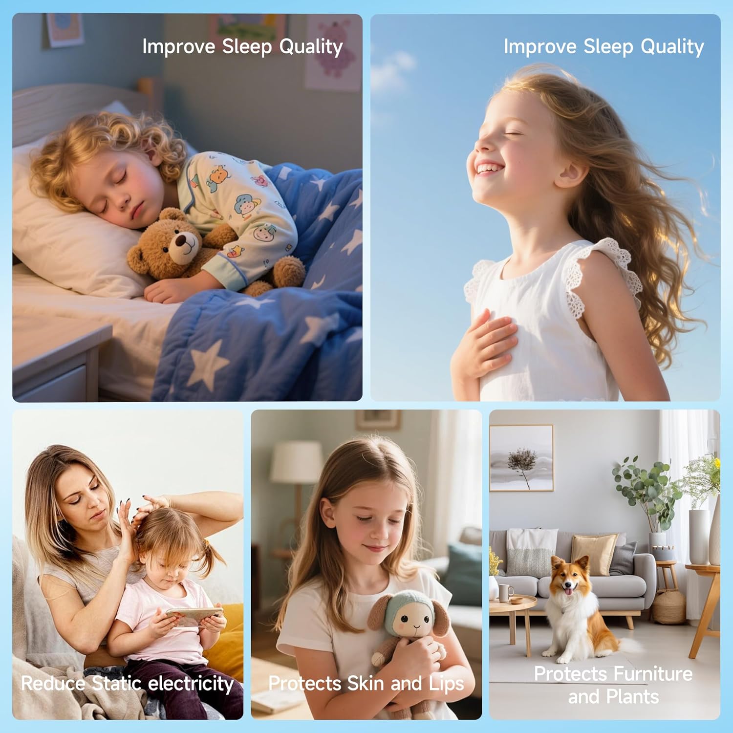 Upgraded Humidifier Filter C Replacement Wick Compatible with Honeywell HCM-890, HEV-320 and Duracraft DCM-200, DH-890 Series Humidifiers, Wicking Filters Replacement, Part # HC-888N, HC-888, 4 Packs