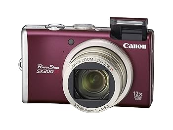 ◯Canon PowerShot SX200IS ブラック デジタルカメラ Amazon.com : Canon PowerShot SX200IS 12 MP Digital Camera