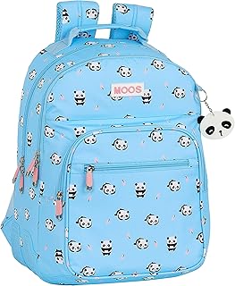 612071773, Unisex-Bambini, Zaino Doppio con Angoli, One Size