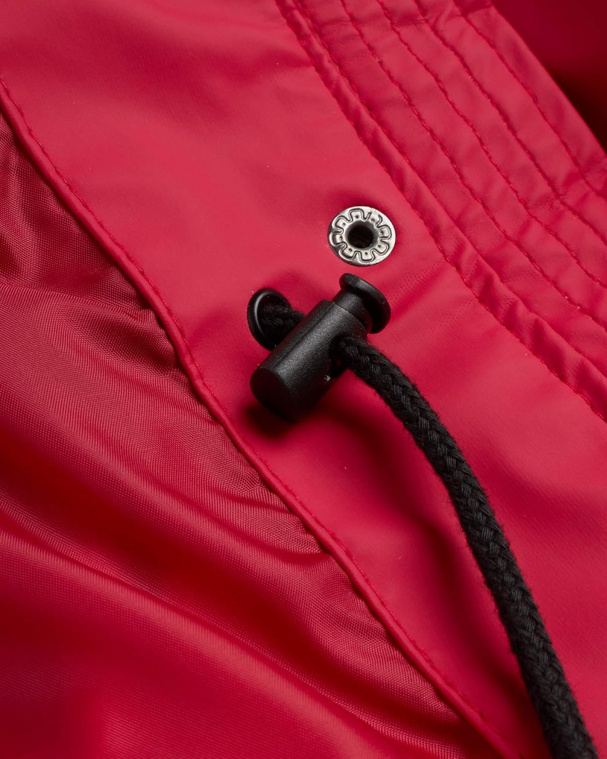 URBAN REPUBLIC Woman's Raincoat - Waterproof Slicker Shell Rain Jacket (S-3XL, Plus Size)