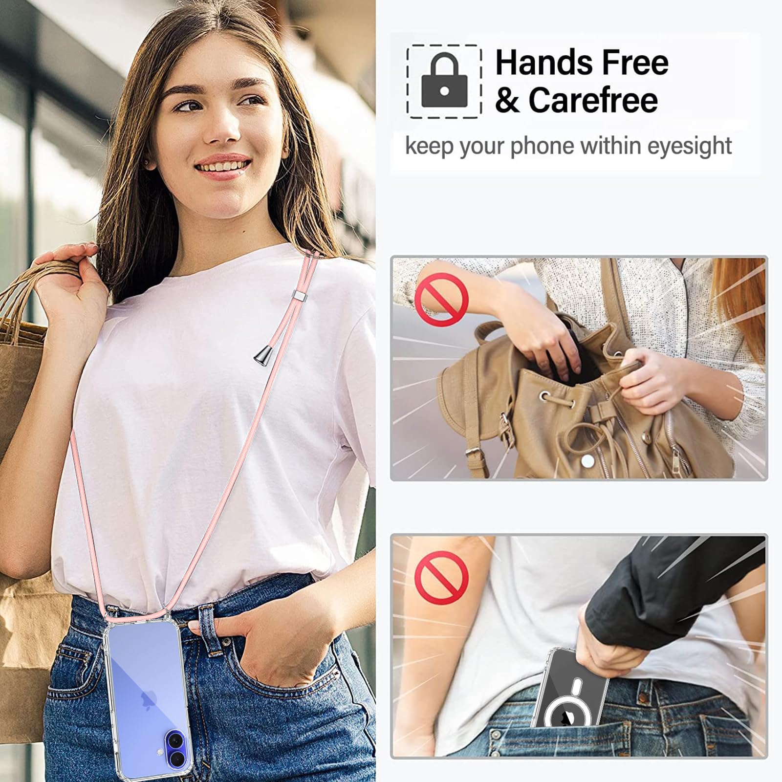 ZVE For IPhone 17 Pro Max Wallet Case For MagSafe With - View #14