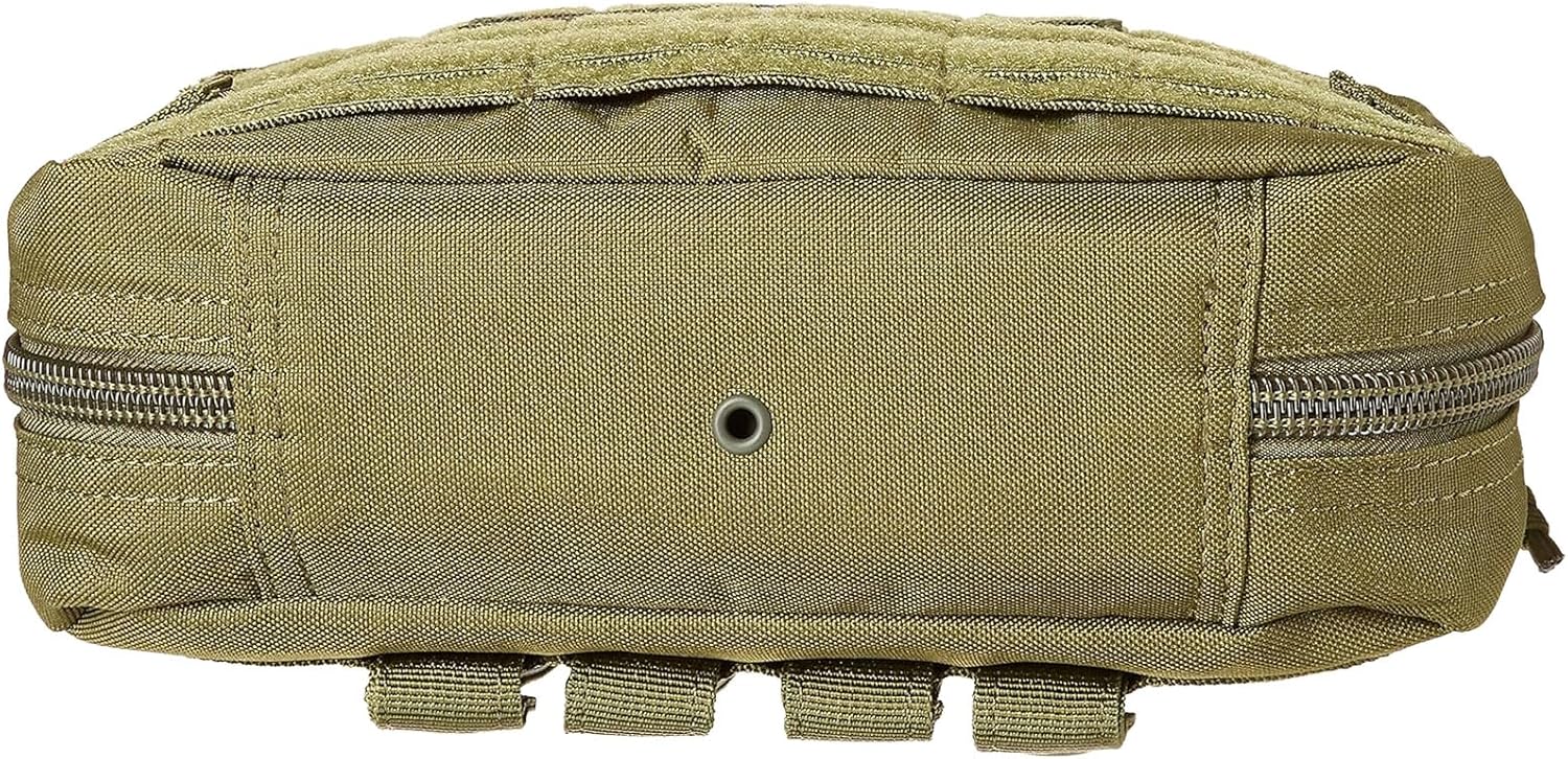 FOX OUTDOOR PRODUCTS Enhanced Multi-Field Tool & Accessory Pouch | Modular Utility Pouch with Drop Flap & Internal Organizers