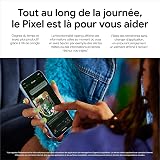 Google Pixel 8a – Unlocked Android smartphone with advanced Pixel Camera, 24-hour battery and powerful security – Obsidian, 128GB - 5