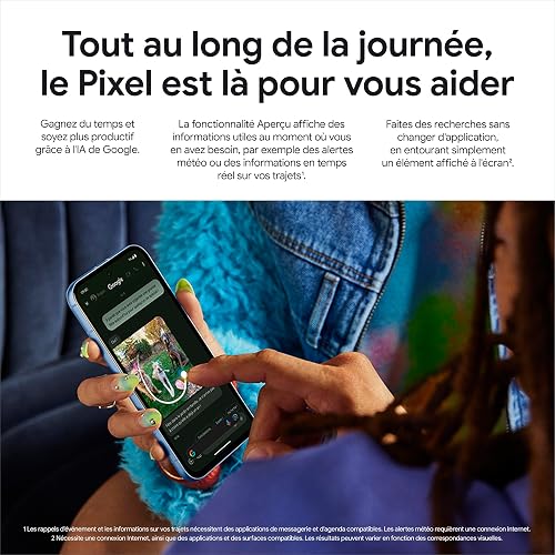 Google Pixel 8a – Unlocked Android smartphone with advanced Pixel Camera, 24-hour battery and powerful security – Obsidian, 128GB - 5