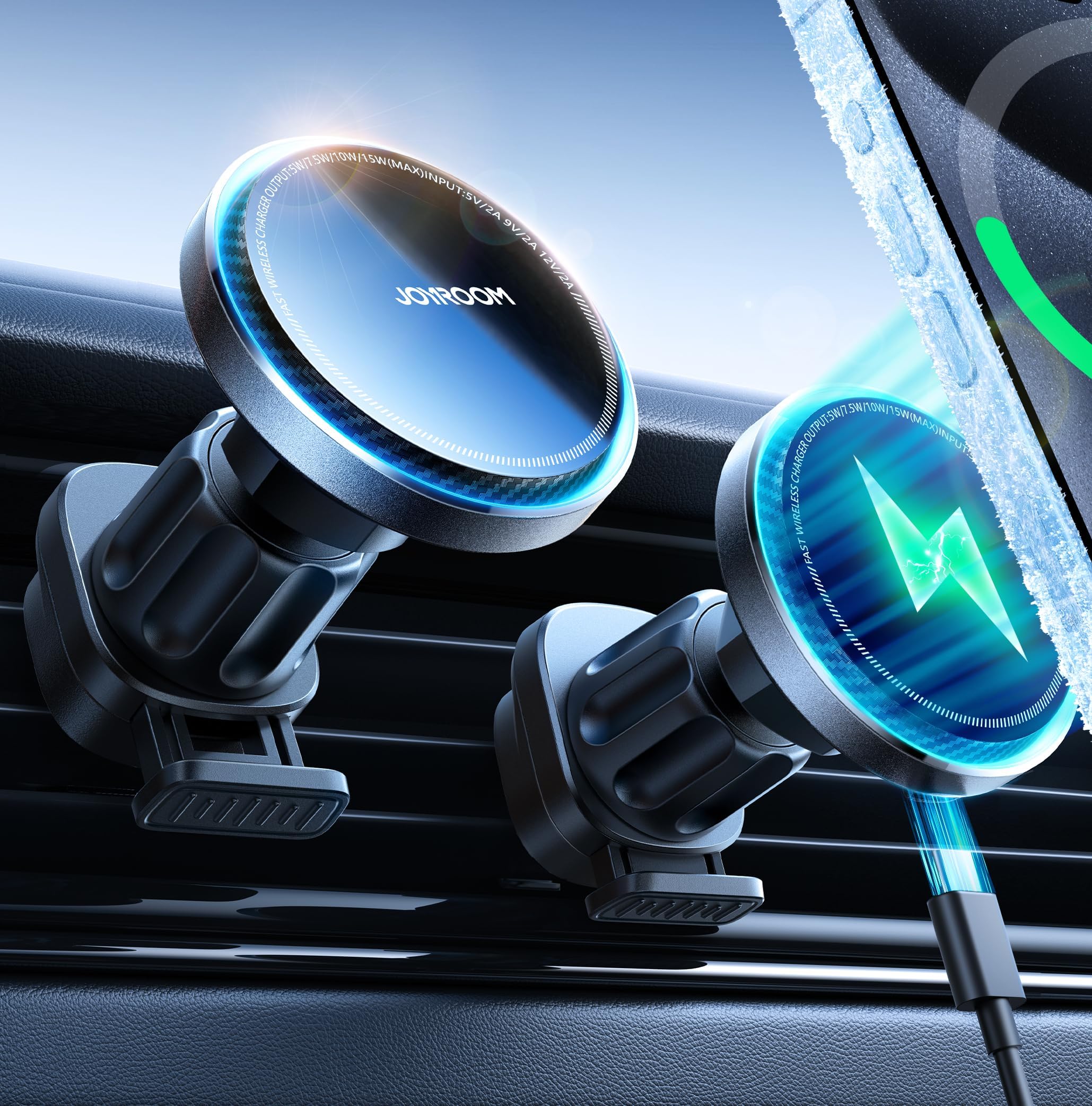 Xiaomi Presenta Il Nuovo Kit Di Caricabatterie Da Auto Wireless Da 50W - News