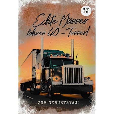 Xxl Lkw Pop Up Karte Geburtstagskarte Fahrzeug Gluckwunschkarte Lastwagen Spedition Lkw Fahrgestell Sattelzug 202 Amazon De Burobedarf Schreibwaren