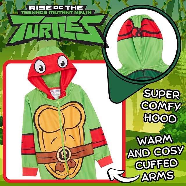Foto 5 de 8 de Pijama infantil de las Tortugas Ninja Mutantes Adolescentes para niño