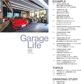 ガレージライフvol.7(2001年4月)～vol.36(2007年7月) ガレージライフvol.7(2001年4月)～vol.36(2007年7月) ガレージライフ
