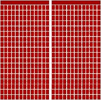 Vista 31 de GOER - Cortinas de tiras metálicas/oropel para fiestas, telón de fondo para fotos, cumpleaños, graduaciones, Año Nuevo, bodas, de 3.2 x 9.8 pies