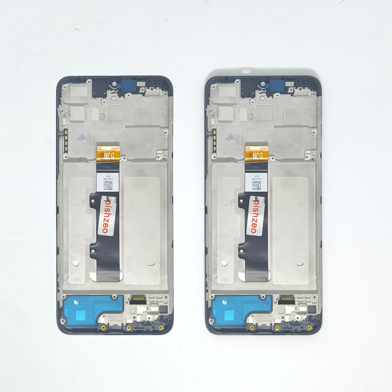 OEM 6.5 inch LCD Digitizer for Motorola G Pure Screen Replacement XT2163 XT2163DL XT2163-4 Touch Display, Full HD Digitizer Assembl for Android 12+（Mt-G Pure with Black Frame