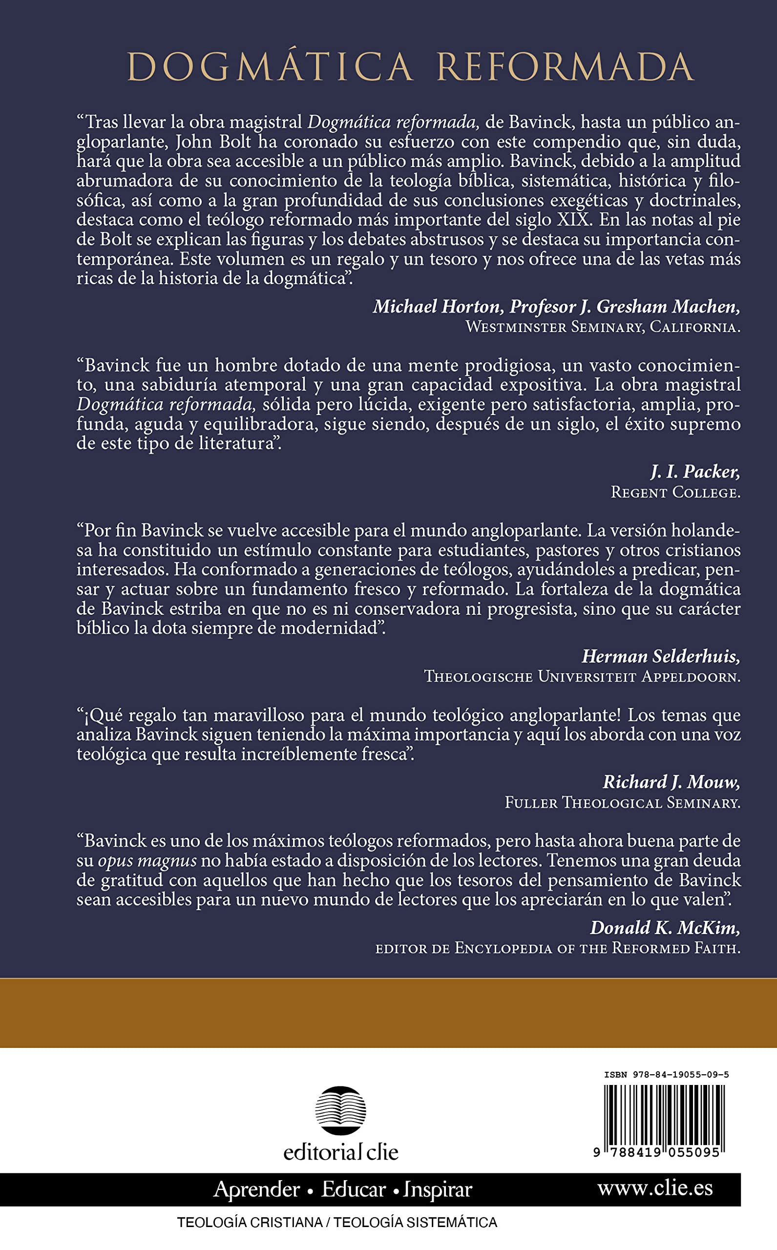 Dogmática reformada