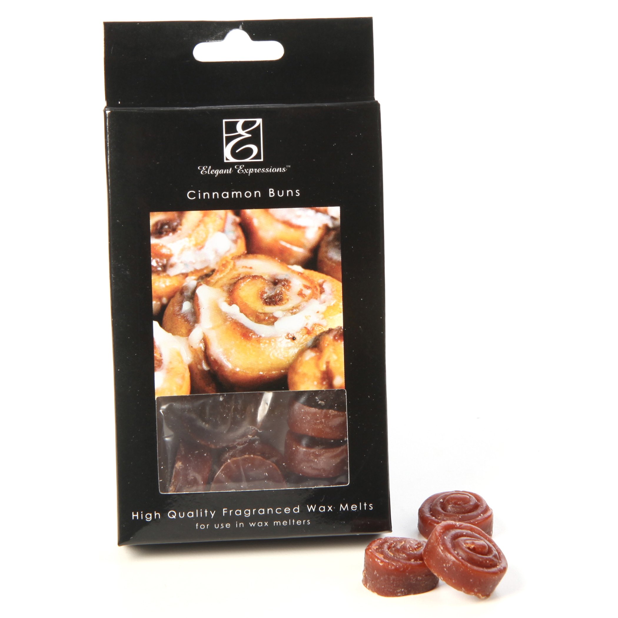 Elegant Expressions Cinnamon Buns Fragrance Tarts, 1-Ounce