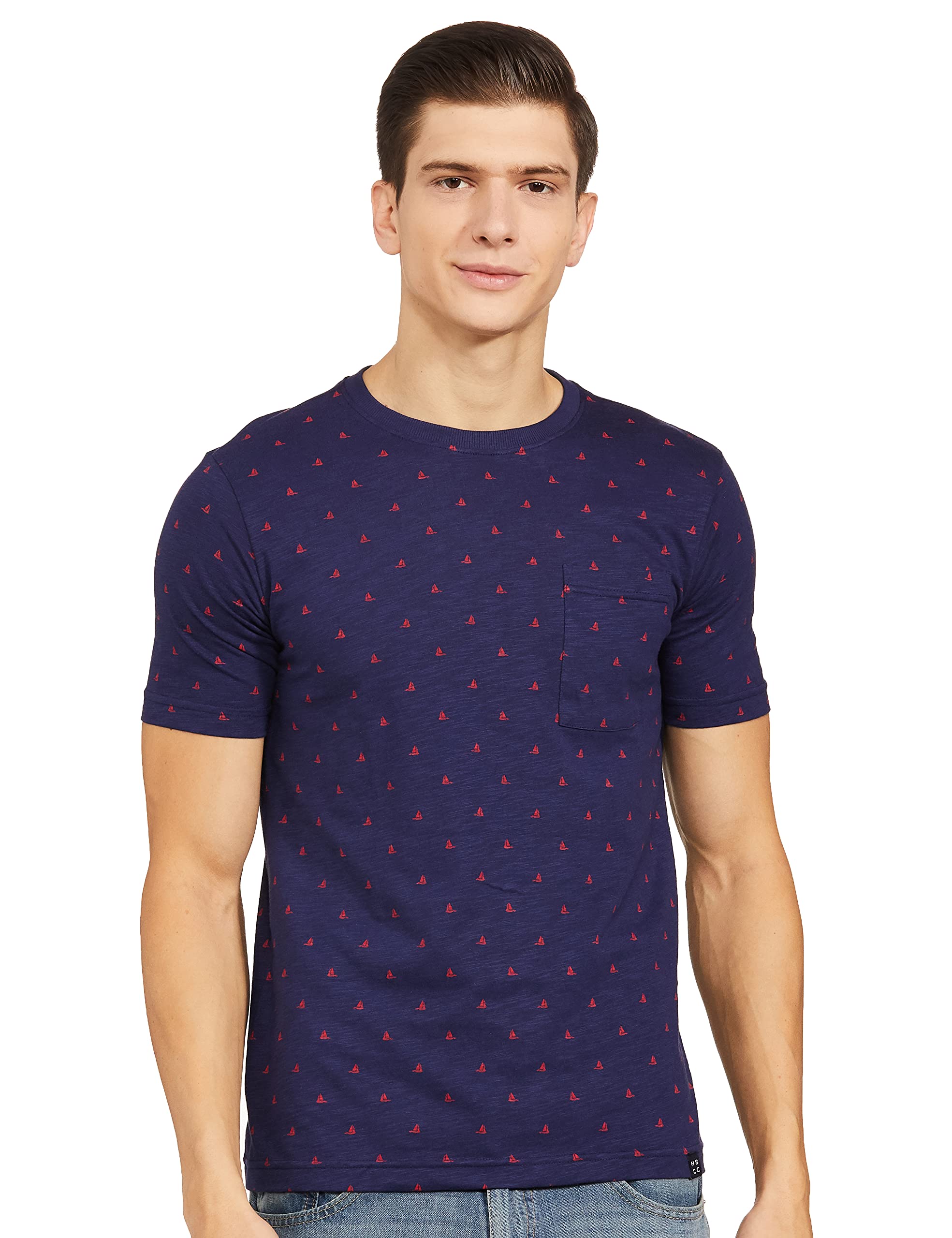 Amazon Brand - House & ShieldsMen's Regular T-Shirt