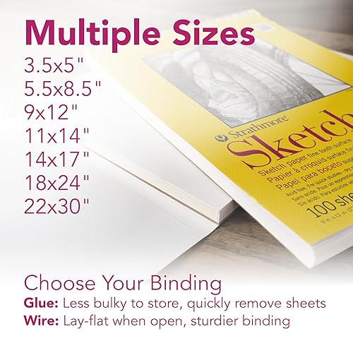 Miniatura 4 de Strathmore (350-6) - Bloc de bocetos serie 300