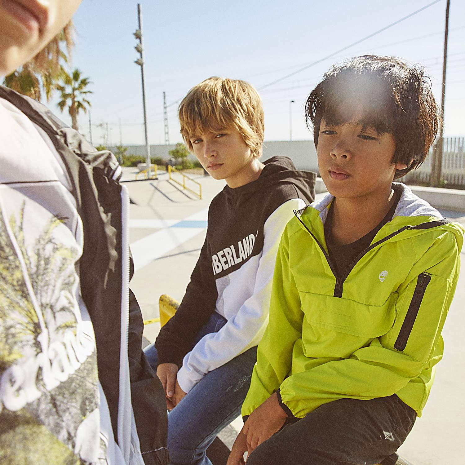 Timberland Jungen Kapuzen Sweat-Shirt