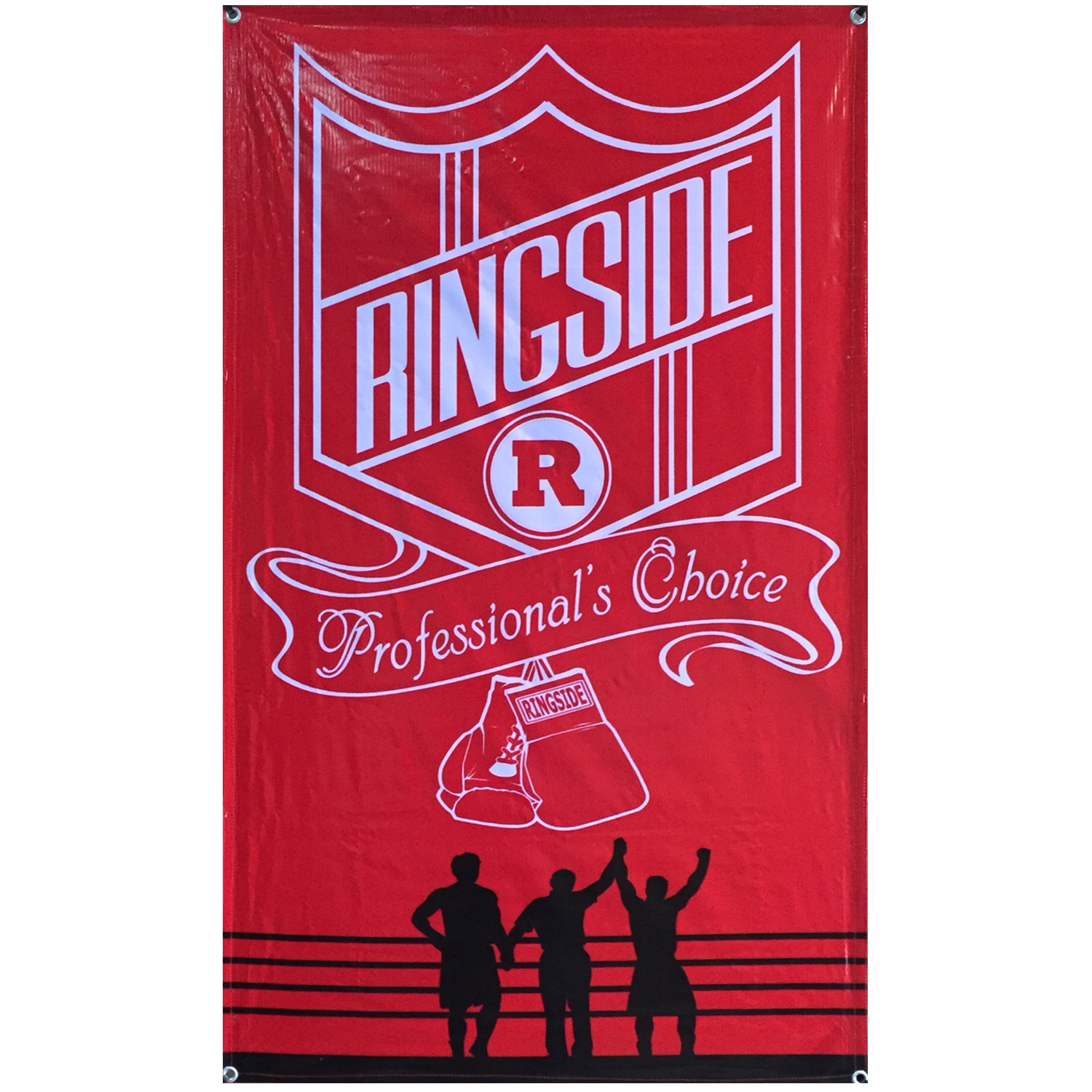 Bannière Ringside grand format avec œillets Professional 's Choice - 2