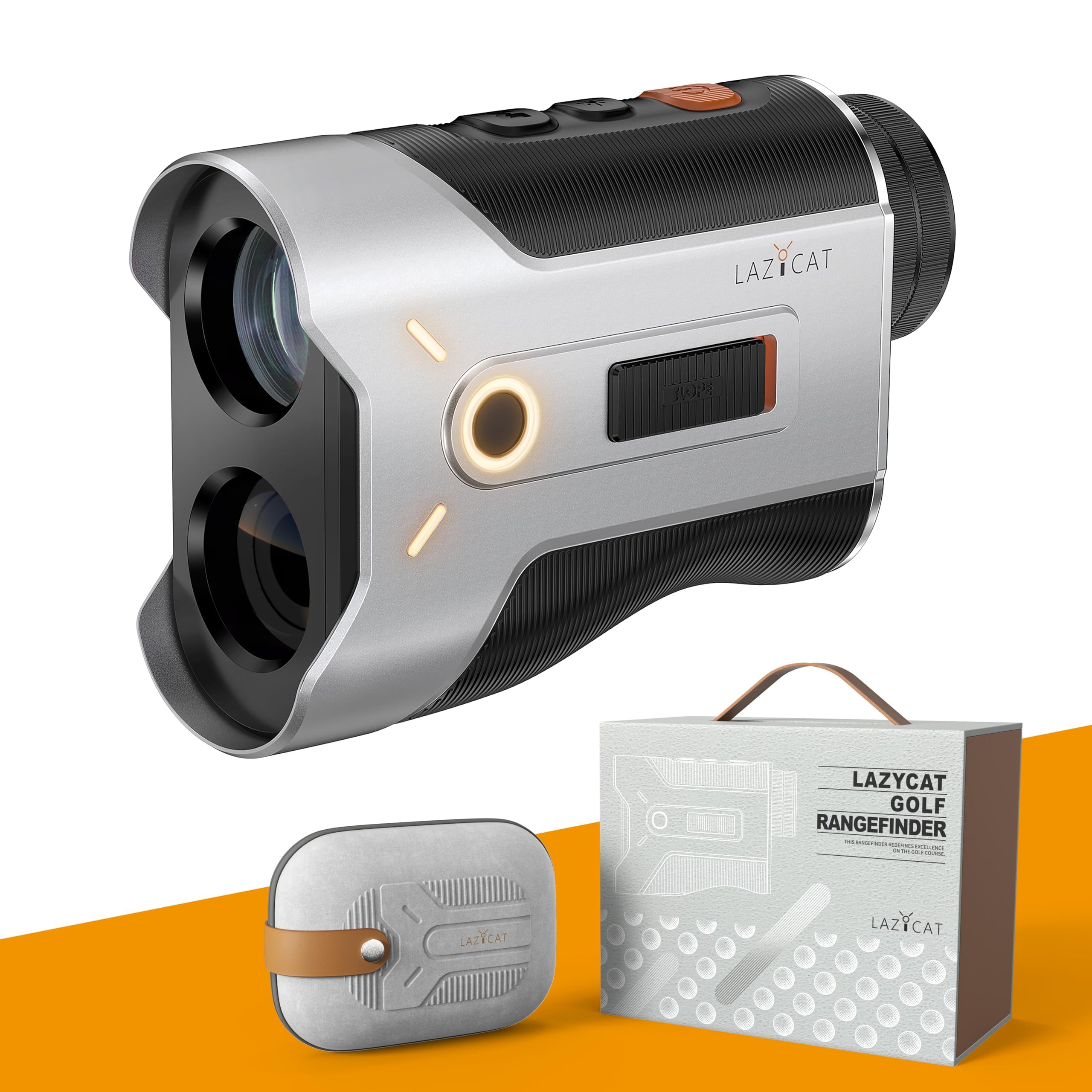 Amazon.com : LAZYCAT Golf Rangefinder with Slope,1200 Yards Laser