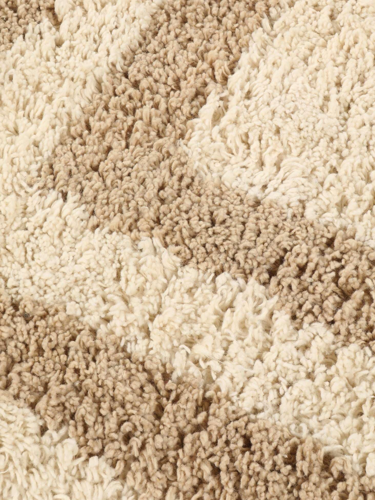RugVista Chateau Tapis de Bain, Rectangulaire, 70 x 120 cm, Natural/Beige