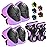 Wemfg Kids Protective Gear Set Knee Pads for Kids 3-14 Years Toddler Knee and Elbow Pads with Wrist Guards 3 in 1 for Skating Cycling Bike Rollerblading Scooter