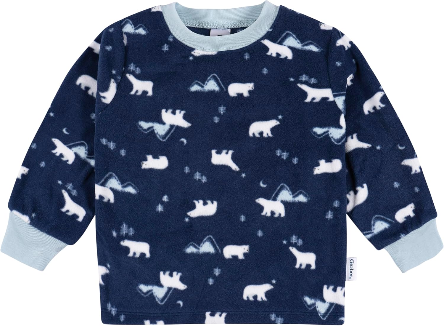 Gerber baby-boys 2-piece Fleece Pajamas Pants Set - Image 2