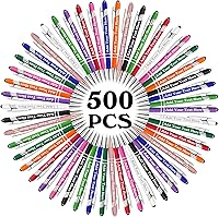 Vista 85 de Bolígrafos personalizados a granel grabados personalizados con punta de lápiz capacitivo, bolígrafos personalizados de tinta negra, regalos