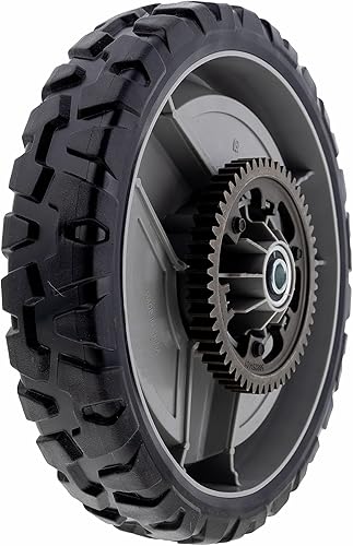 Miniatura 4 de Husqvarna 501067001 Rueda de cortacésped Pieza original del fabricante del equipo (OEM)