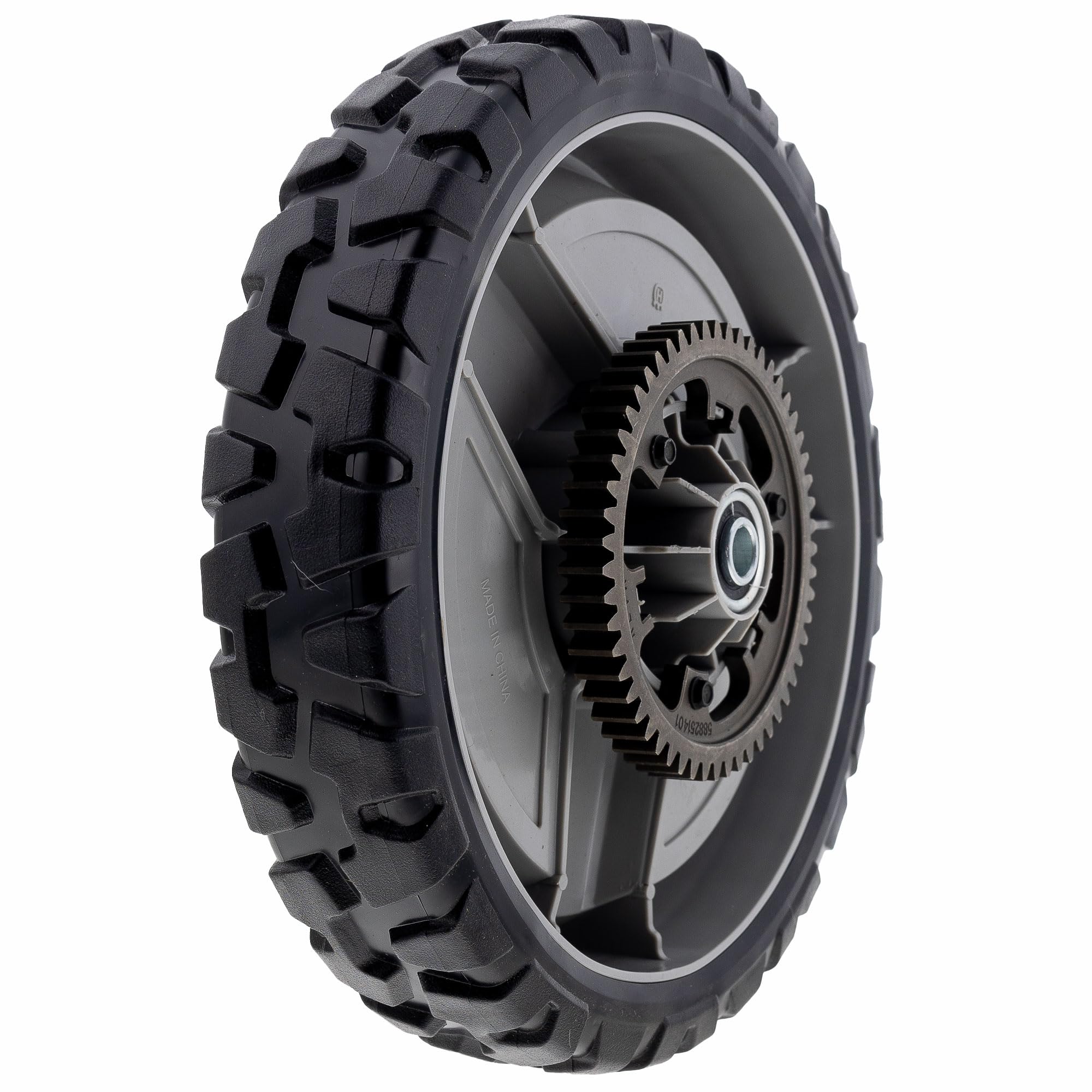 Husqvarna 501067001 Pieza original del fabricante de equipos originales (OEM) de la rueda del cortacésped