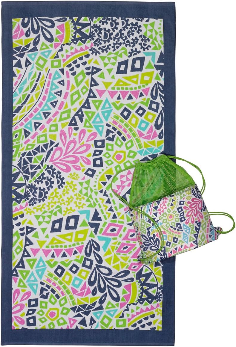 3C4G Mermaid Towel with Sling Bag