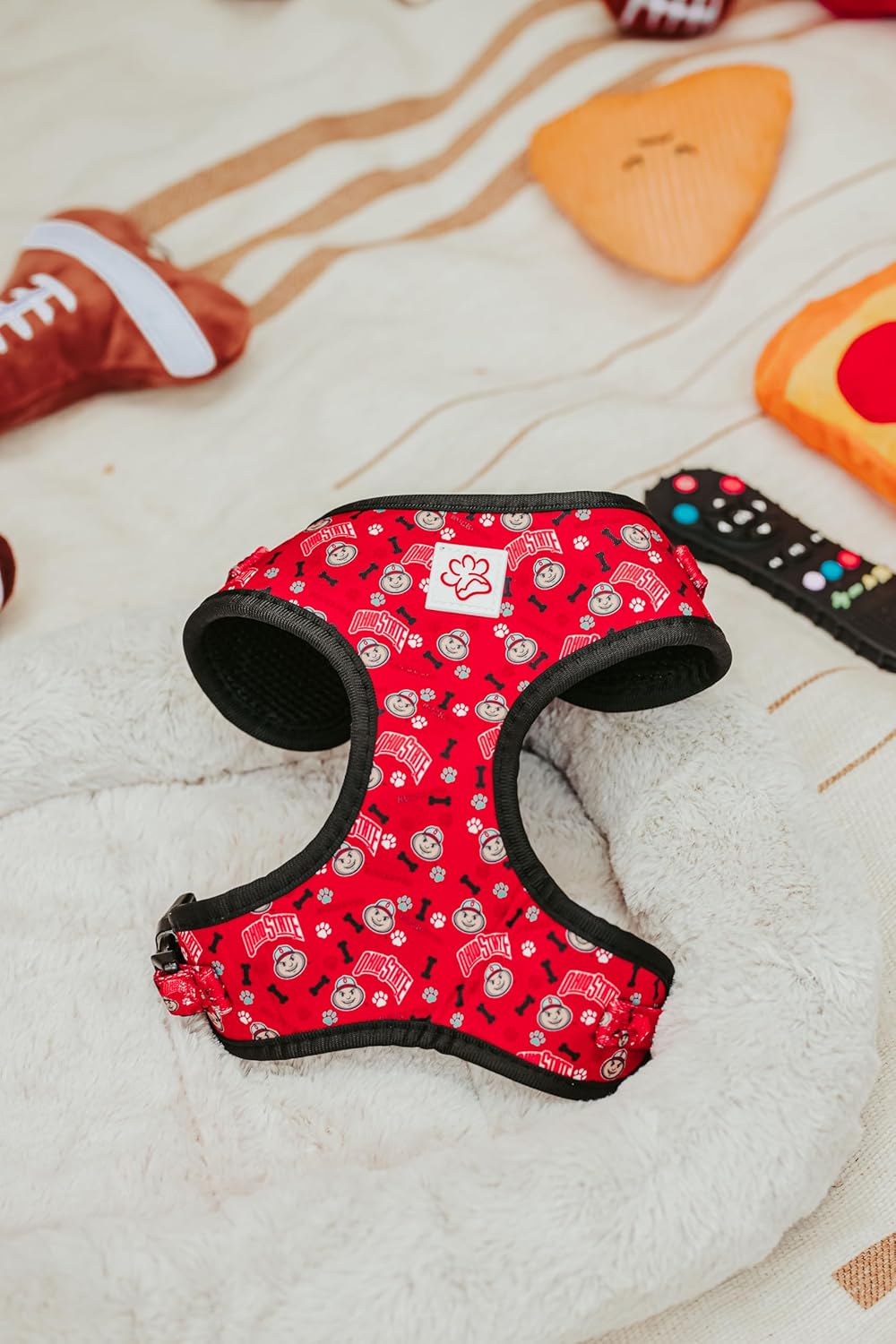 Ohio State Brutus Buckeye Pet Harness (Small)