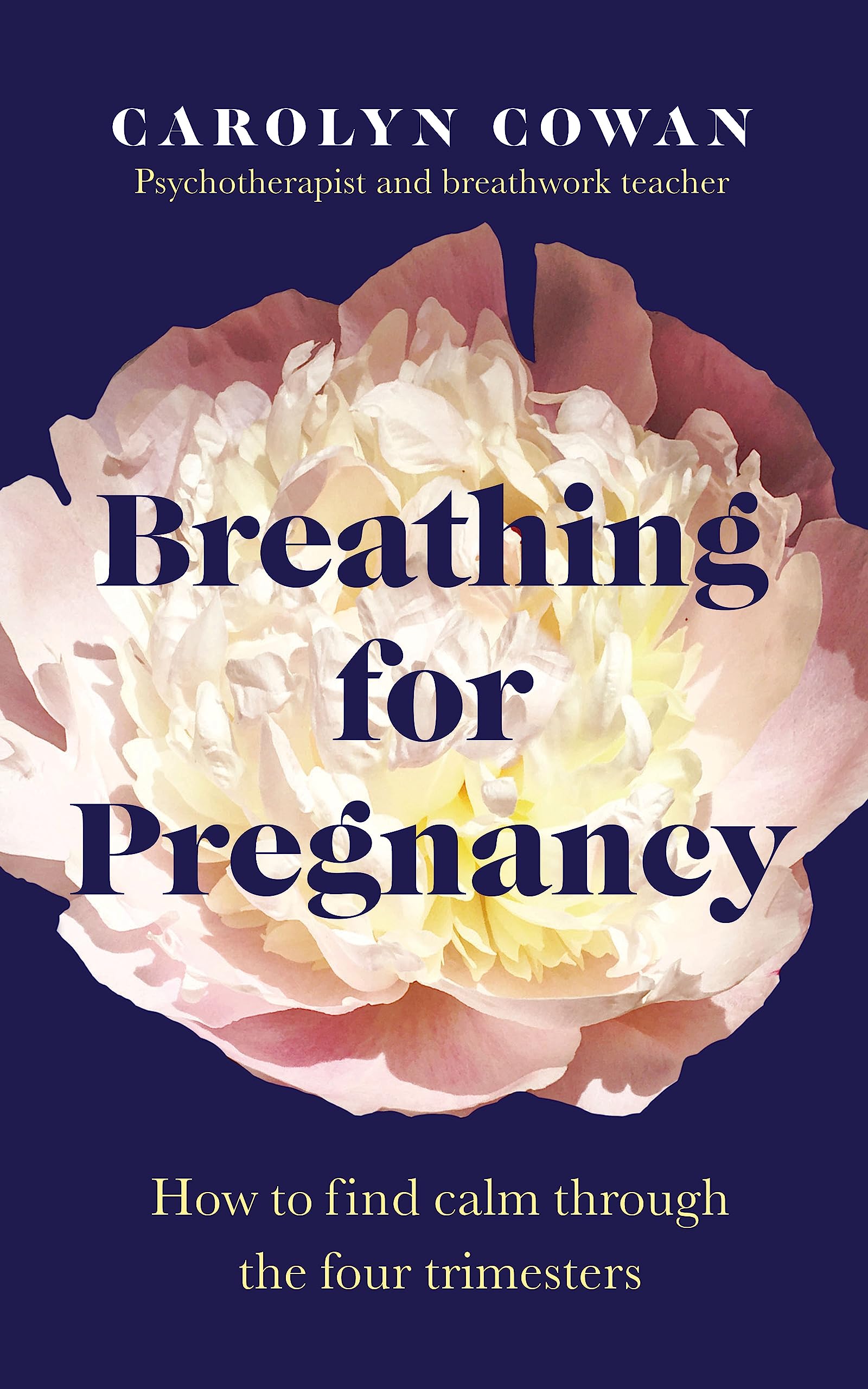 Breathing for Pregnancy by Carolyn Cowan (Paperback Book)
