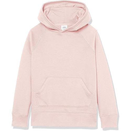 Amazon Essentials Girls and Toddlers' Pullover Hoodie Sweatshirt