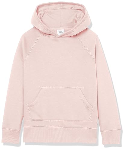 Girls and Toddlers' Pullover Hoodie Sweatshirt, Soft Brushed Fleece