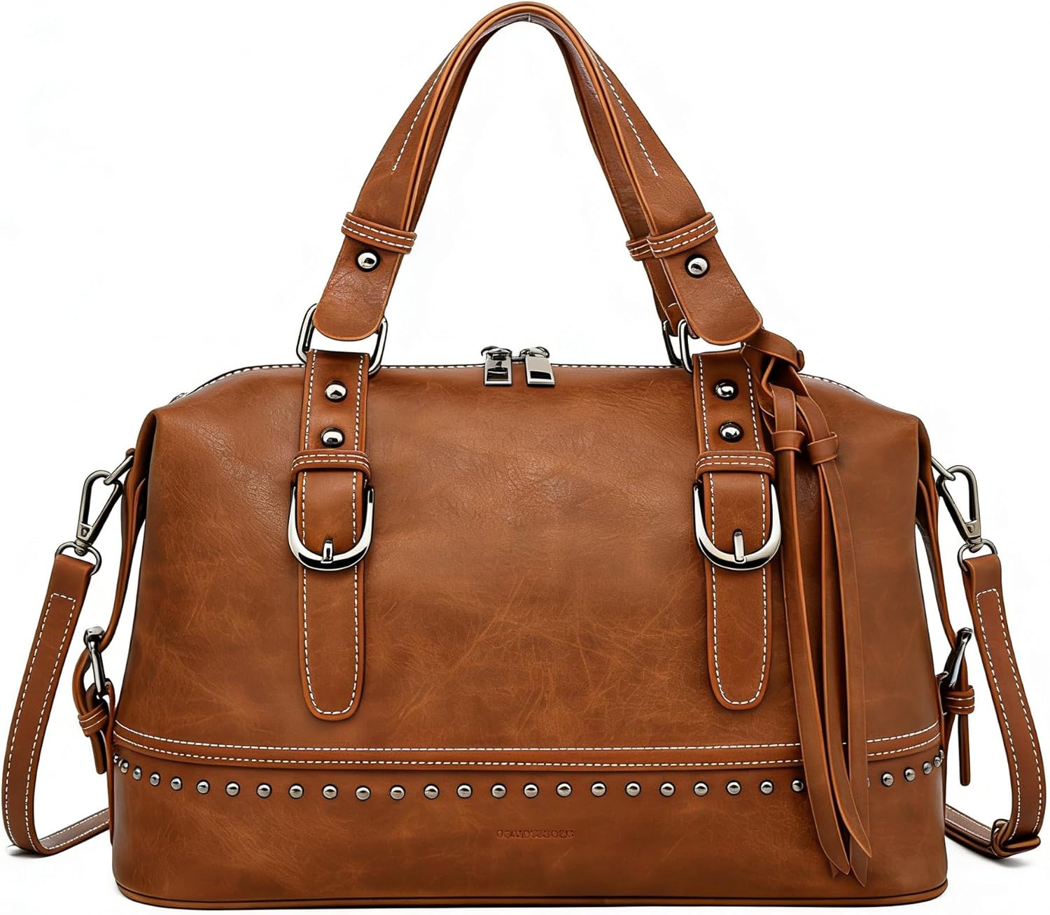 crossbody bags for women，Top-handle bag Handbags Doctor Bag Shoulder bag with Adjustable Shoulder Straps