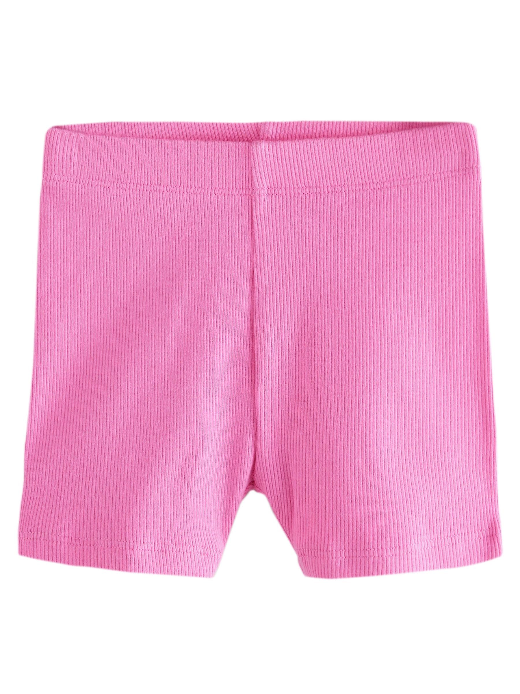 NEXT Ragazza Confezione da 5 Shorts Ciclista a Coste