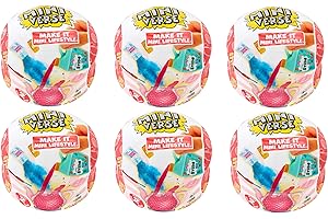 Make It Mini Lifestyle Series 2 Party Pack (6 Pack) Mini Collectibles MGA's Miniverse