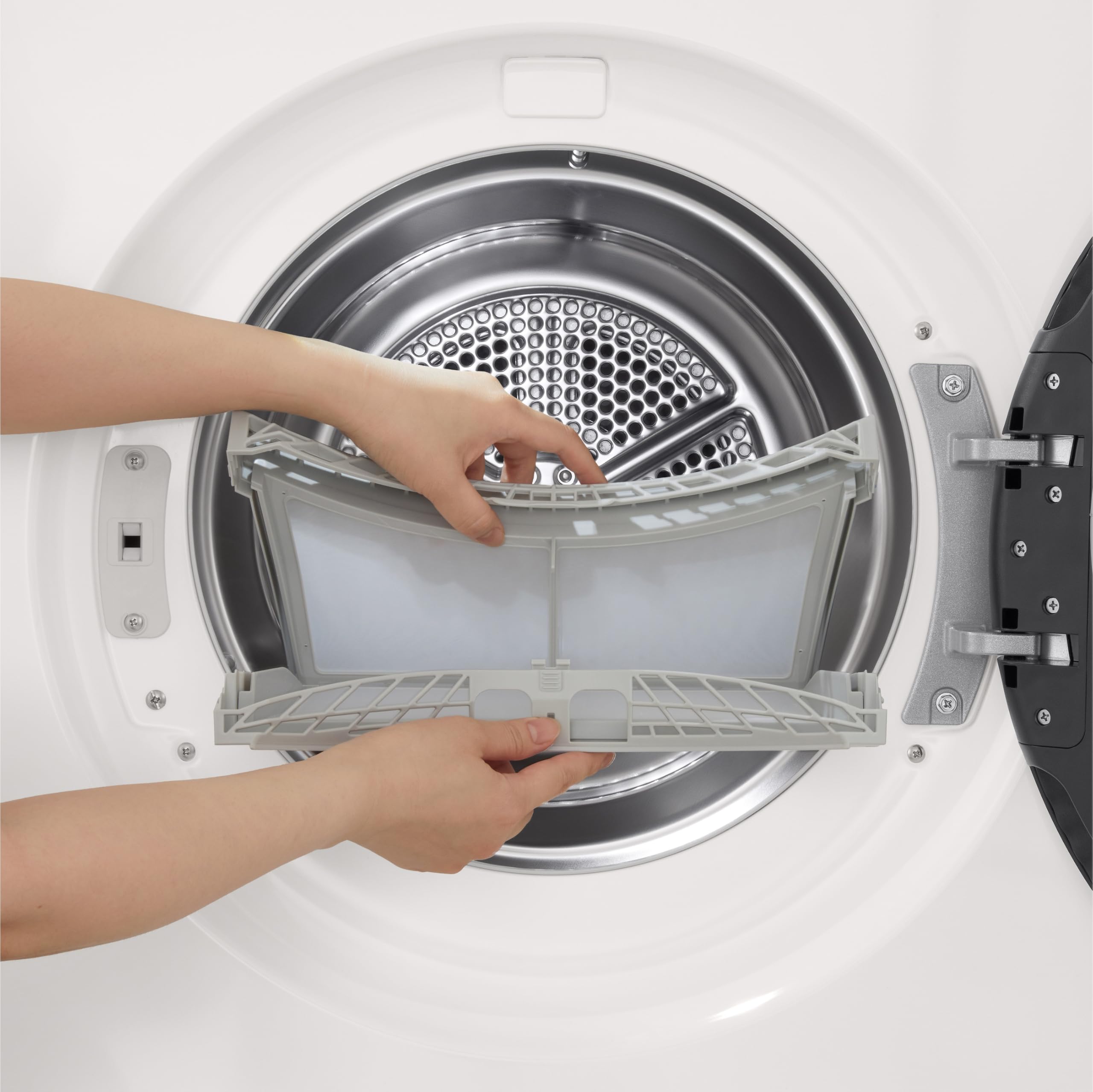LG RT10X7P Wärmepumpen-Trockner (10 kg, Energieklasse C) mit AI Dry, TurboDry, selbstreinigendem Kondensator und ThinQ, Weiß
