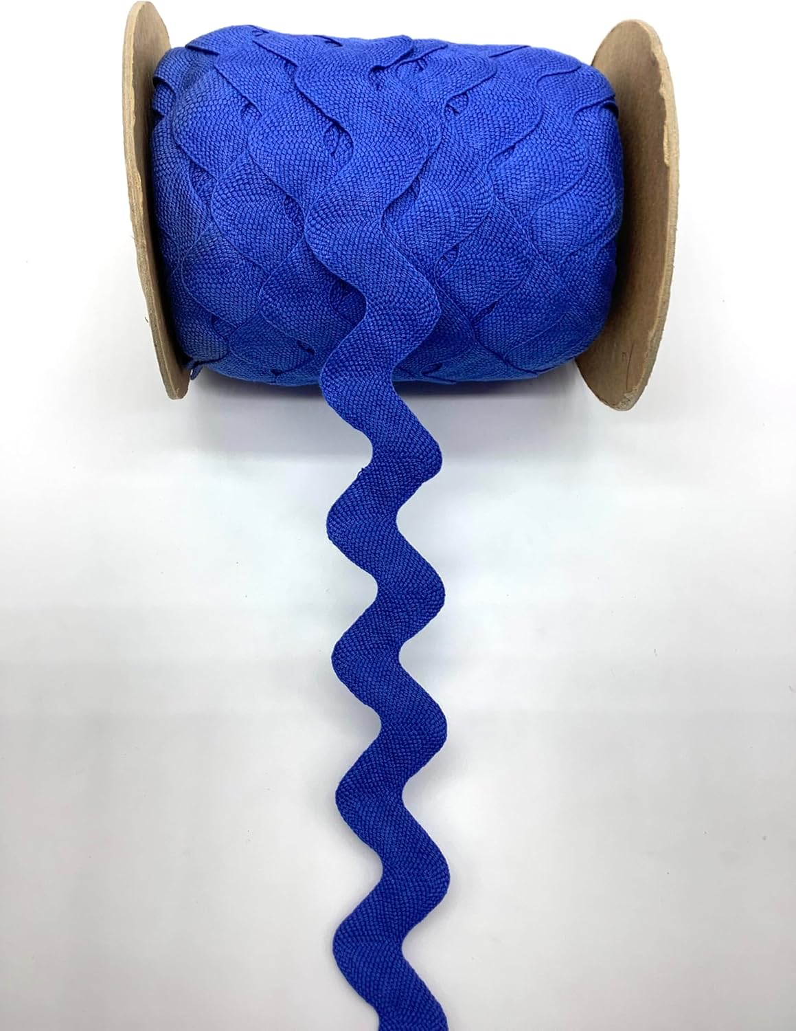 Yale 1-3/8" (35 mm) 100% Cotton Super Jumbo RIC Rac – 10 Yards – Colorfast Sewing Trim for Crafts, Costumes & Home Décor | Vintage Cotton