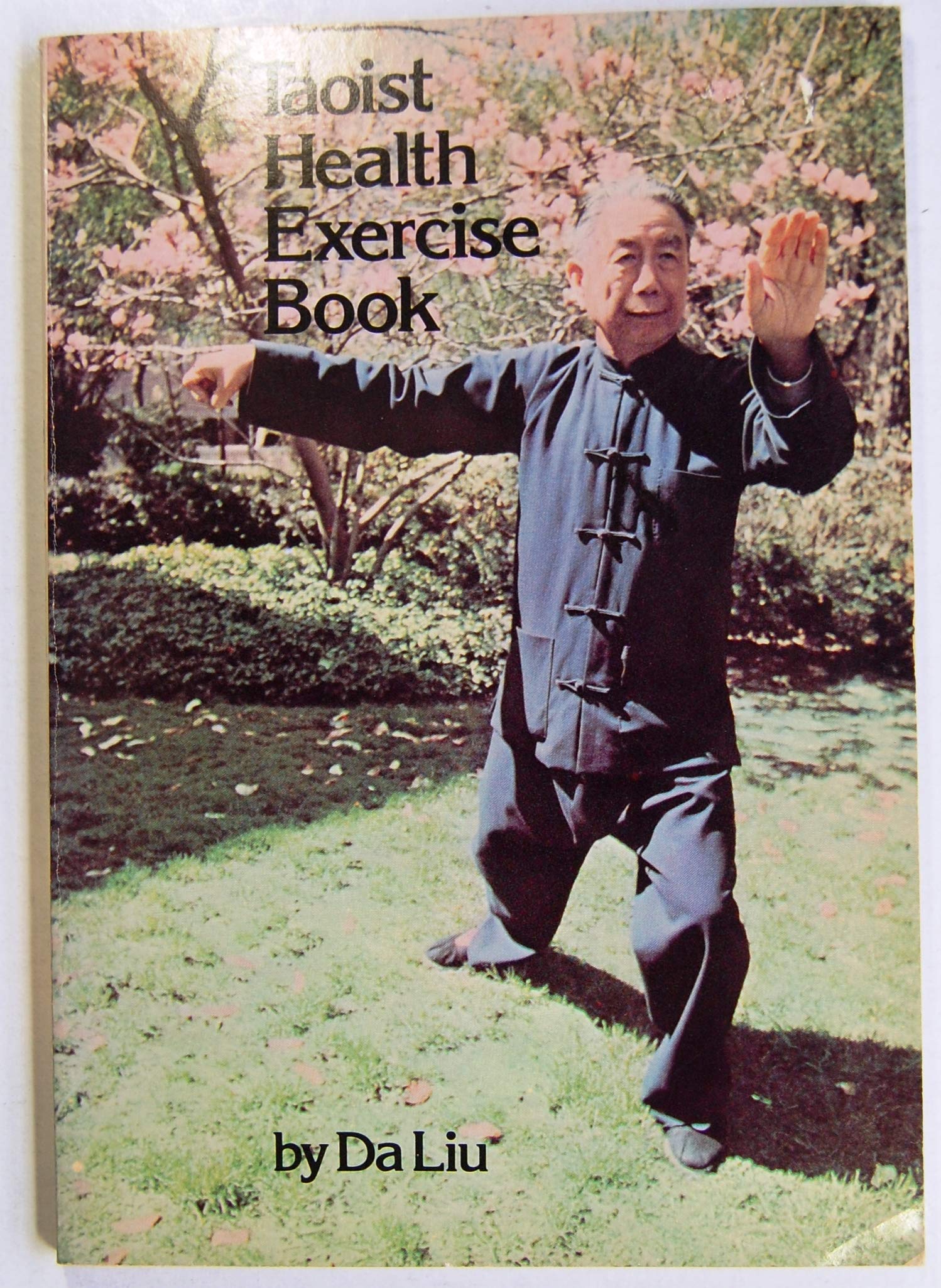 Taoist health exercise book