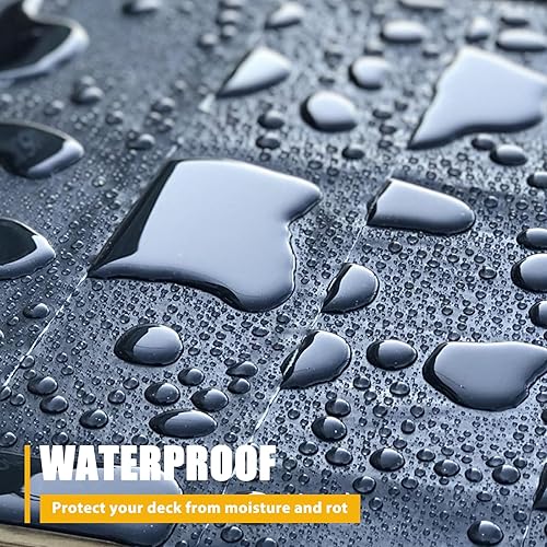 Miniatura 4 de Cinta de viguetas de cubierta  Cinta de vigueta resistente para cubiertas, paquete de 4 unidades de 2 pulgadas x 50 pies, impermeable y resistente a