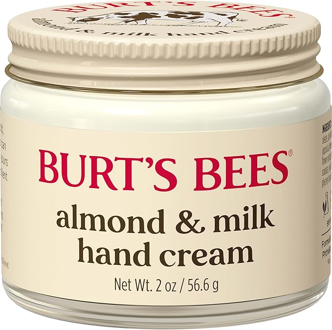 Burt's Bees Almond & Milk Hand Cream 57g Amazon.ca Beauty & Personal