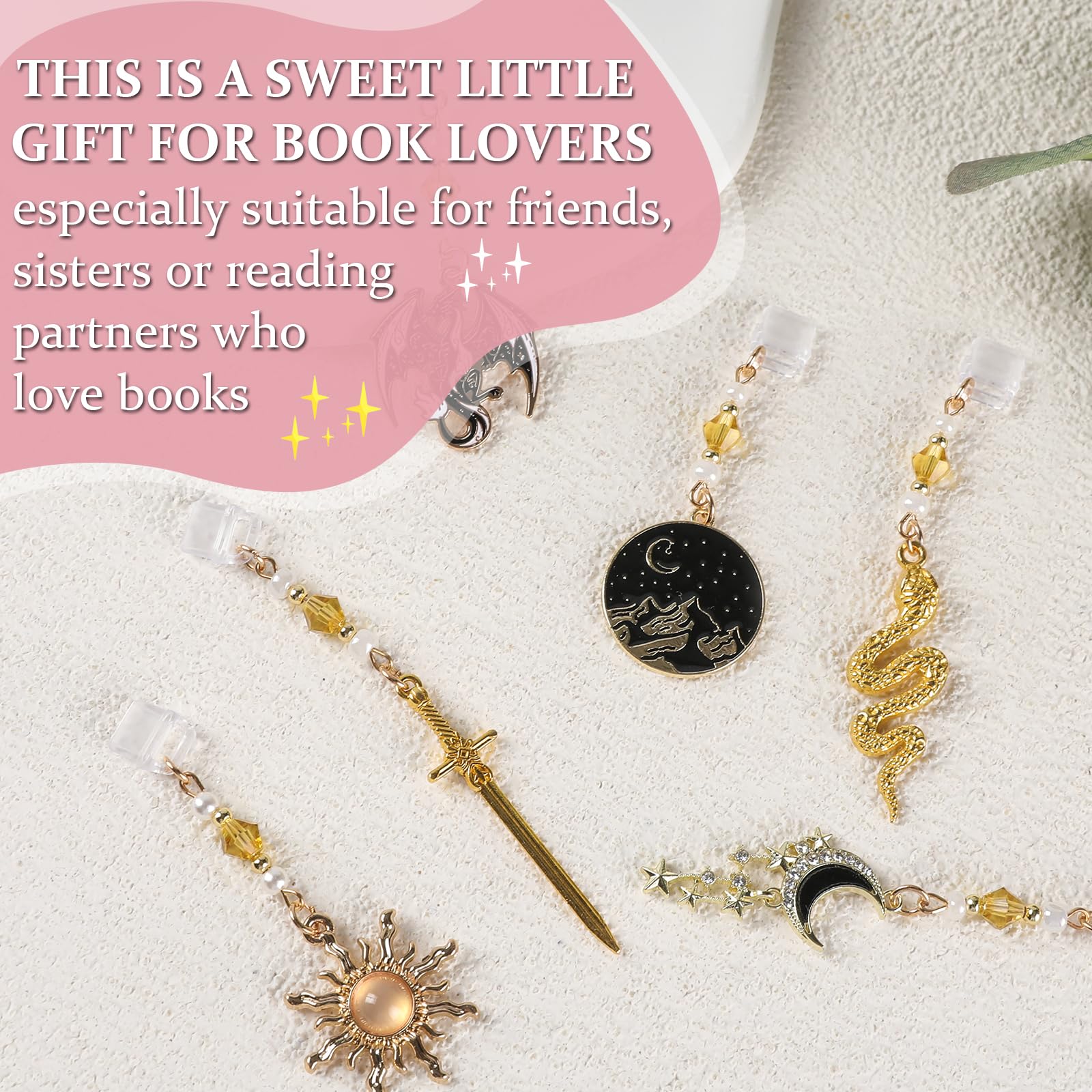 Charm antipolvere tipo C per Kindle, 6 pezzi, compatibile con Kindle Phone, accessori per e-reader