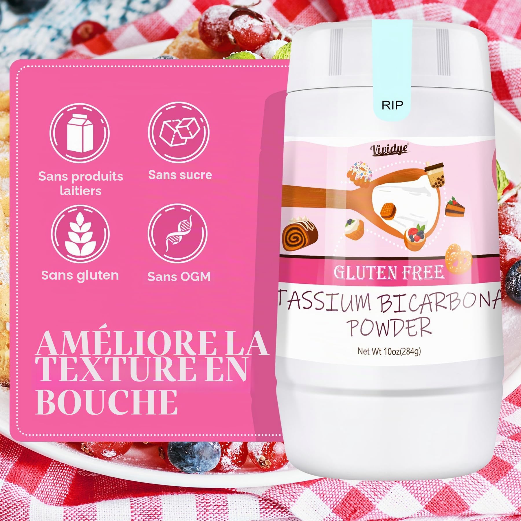 Bicarbonate de potassium