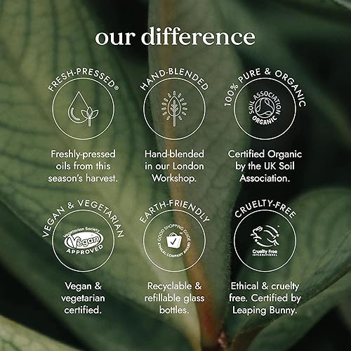 Miniatura 5 de Aceite de semilla de rosa mosqueta Ecológico 3.4 fl oz