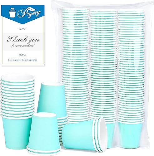 Paquete de 150 tazas de papel de 3 onzas tazas de baño desechables tazas de hongos pequeñas para agua jugo caramelo ideal para fiestas baño y oficina