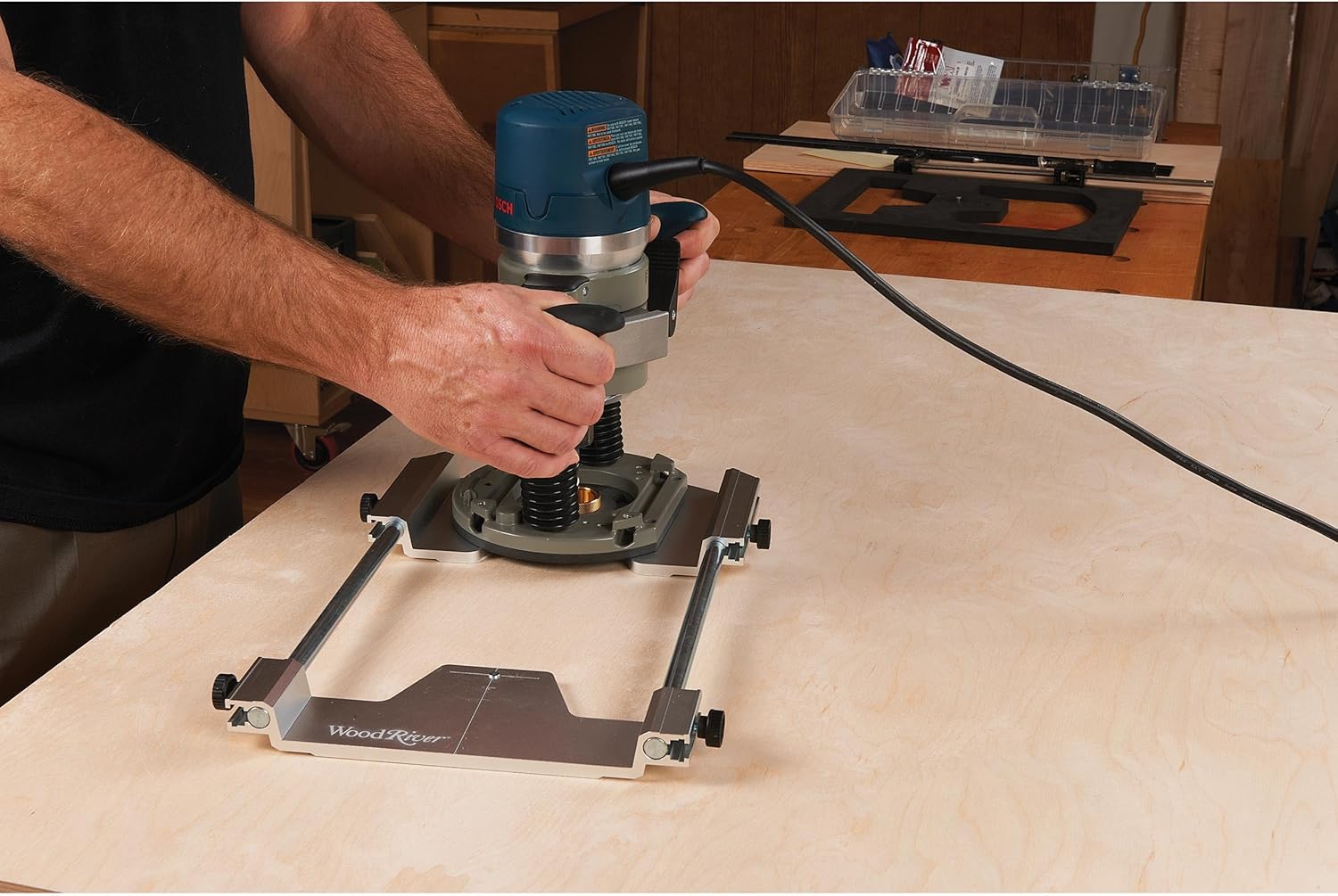 Woodriver Circle Cutting Router Jig