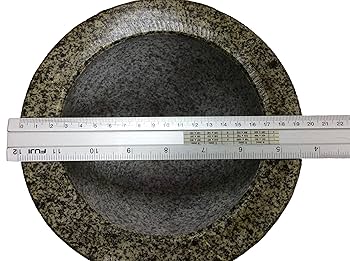 石臼 石臼 16型（いしうす） ひき臼 （ひきうす） 青御影石612 上臼径