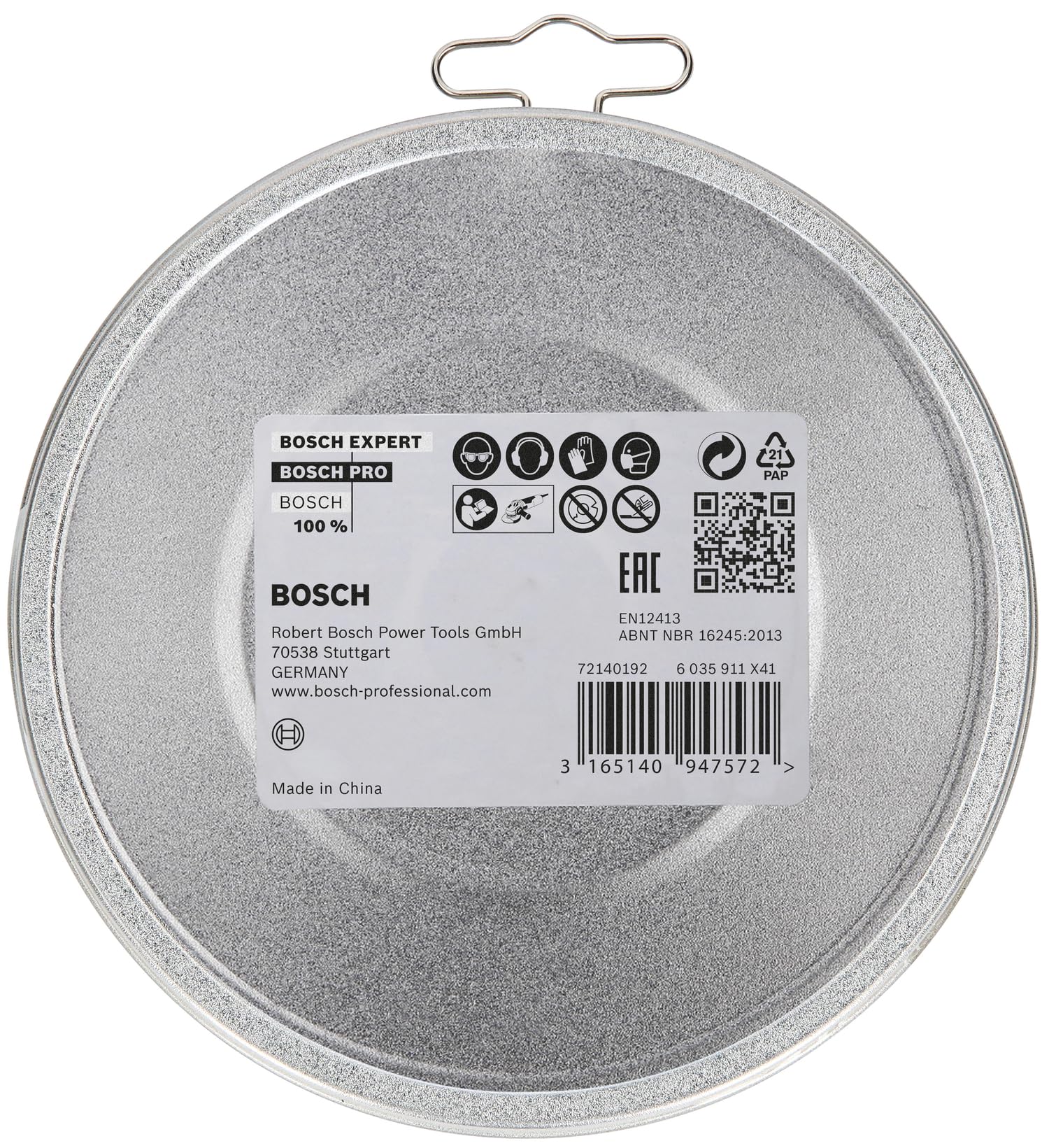 Bosch Professional discos de corte recto X-LOCK Ø125 mm inoxidable 22,23 mm grosor 1 mm