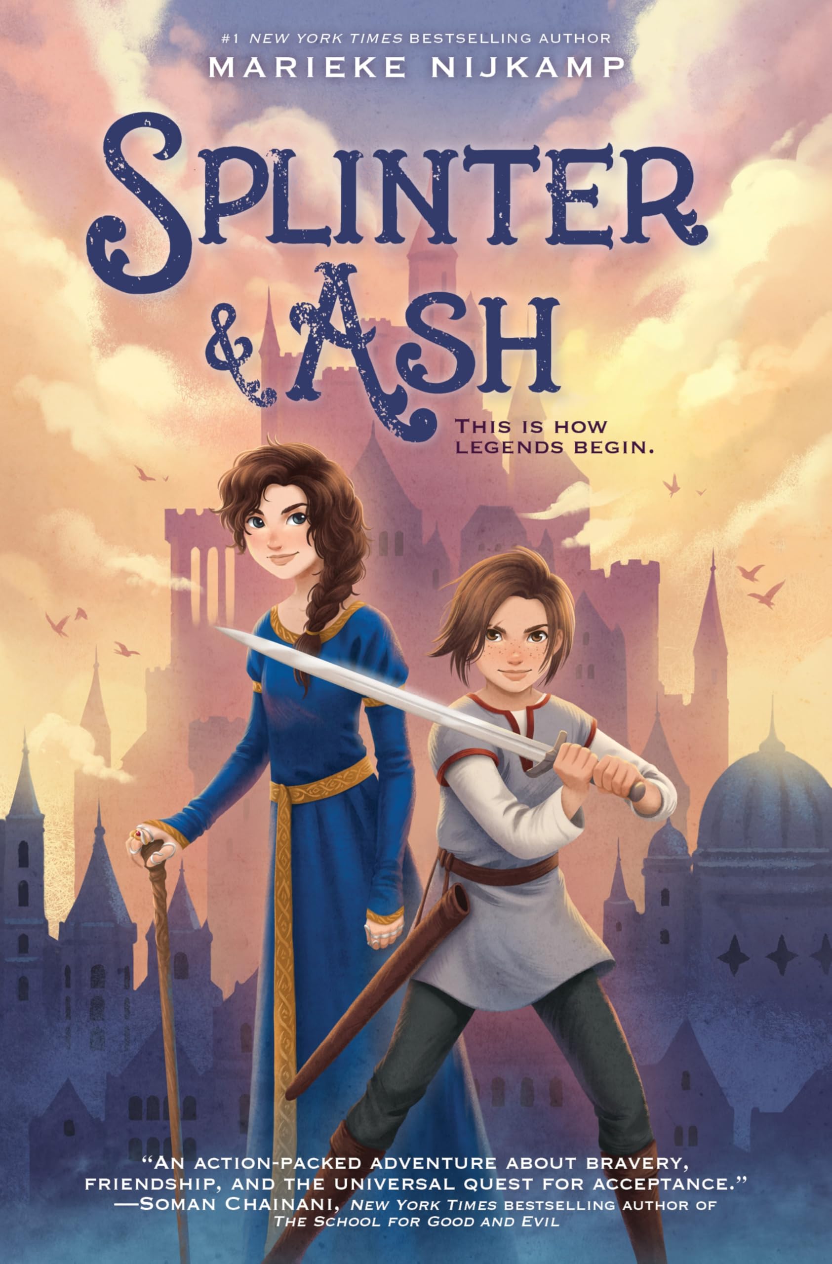 Splinter & Ash by Marieke Nijkamp (Paperback Book)