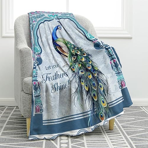 Miniatura 21 de Jekeno Manta de regalo de notas musicales para mujeres, hombres, músicos, cumpleaños, Navidad, festival, día retro, estampado musical, decoración