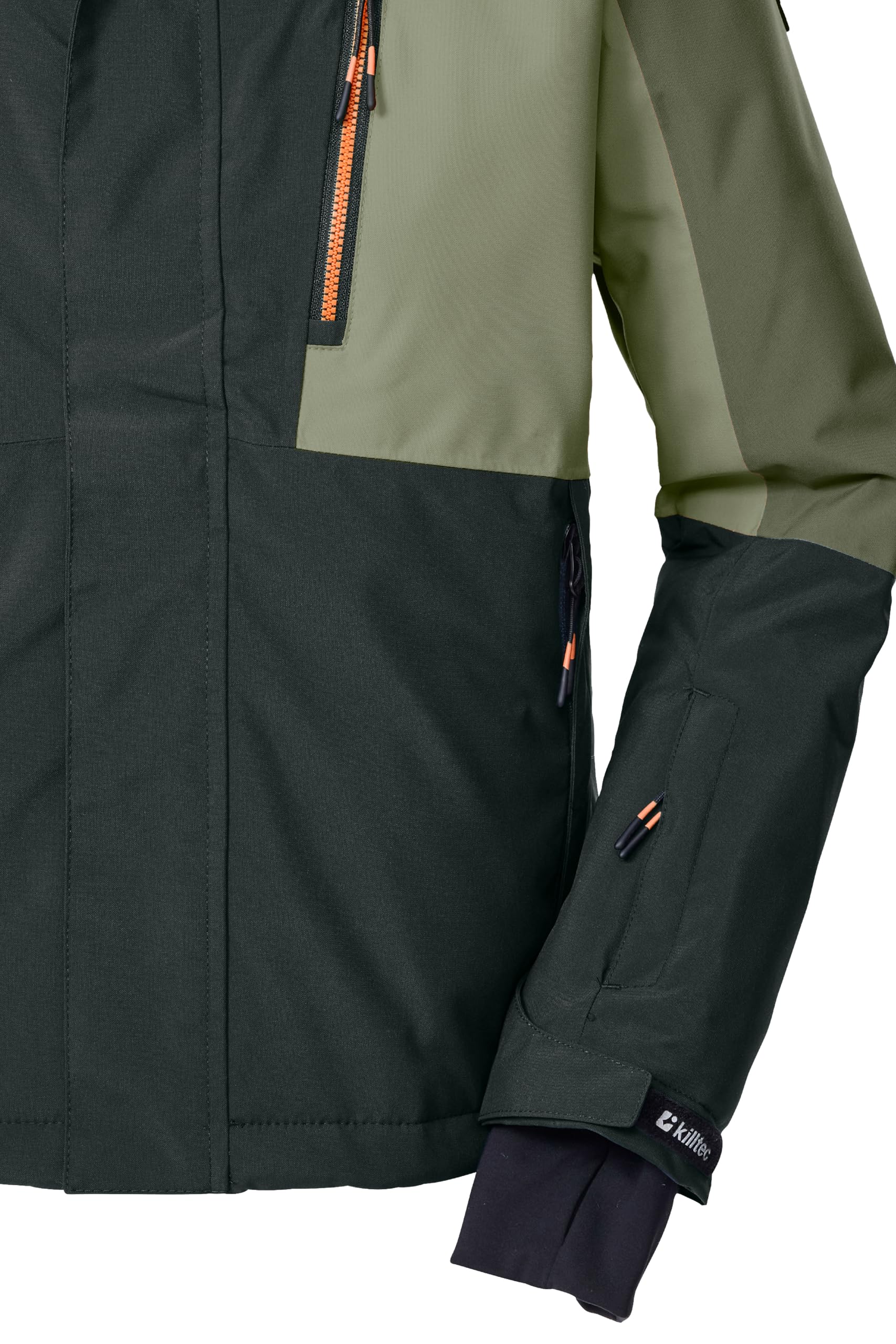 Killtec Jungen Ksw 200 Bys Ski Jckt Skijacke/Funktionsjacke mit Kapuze und Schneefang (1er Pack)